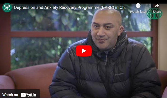Depression and Anxiety Recovery Programme (DARP) in Christchurch